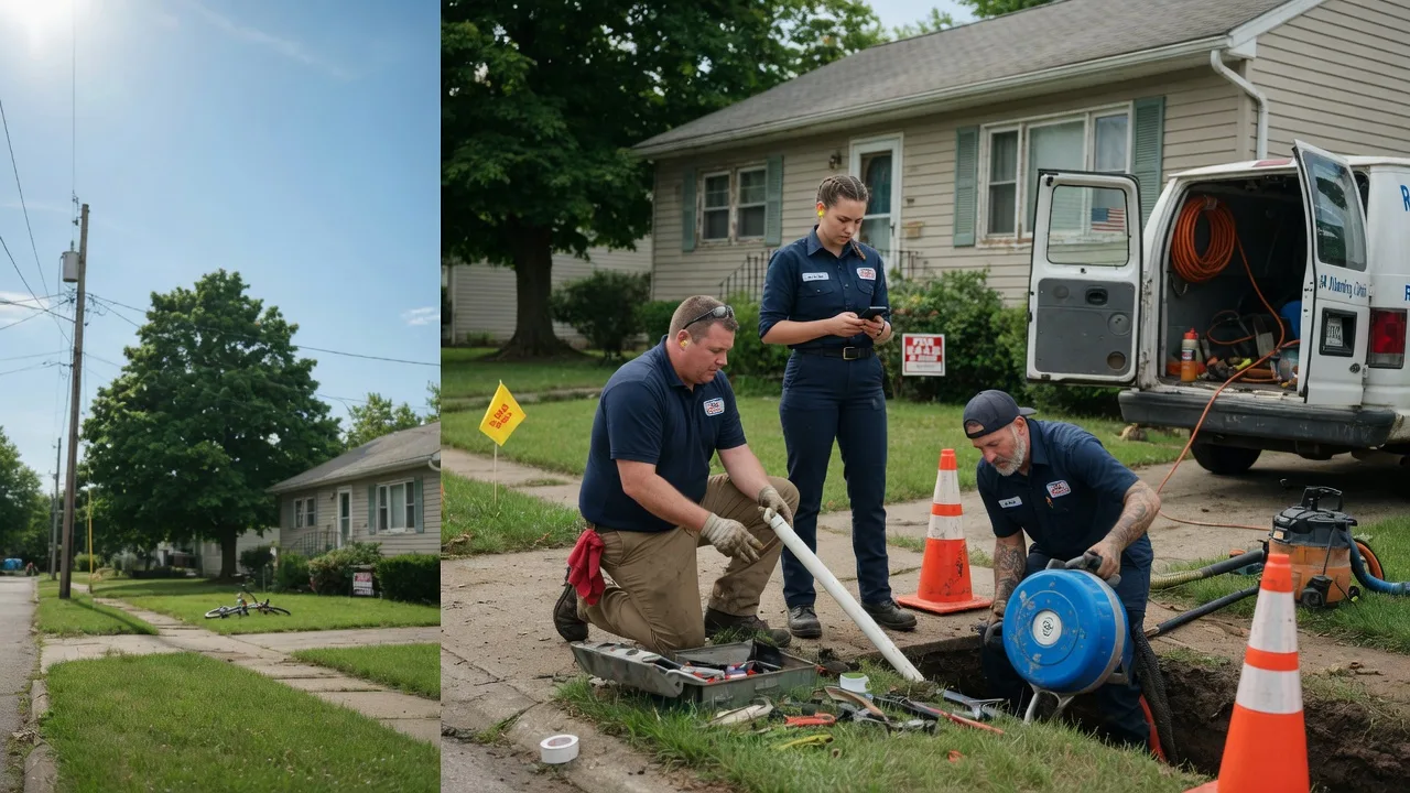 Sewer Line Repair in Caryville, TN near me